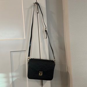 Black gently used handbag